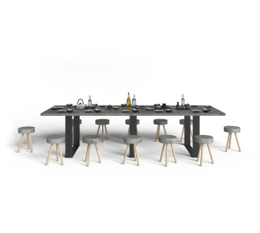 Стільниця з бетону прямокутна