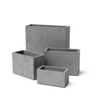 Бетонний вазон Олка S-XL