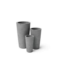 Бетонний вазон Рондо S-L